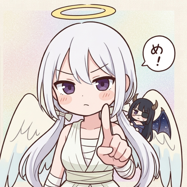 カナメのメカ少女らくがき