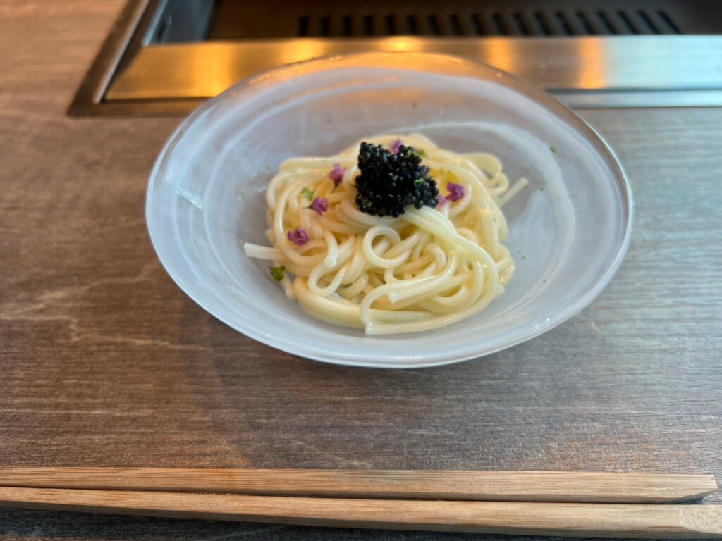 キャビアそうめん　USHIGOROS
